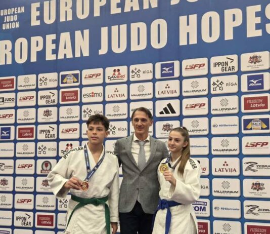 Злато за Паскоска, бронза за Трчков на европскиот куп „Џудо-надежи“