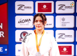 Сребрен медал за јуниорката Ива Богдановска на Европскиот куп