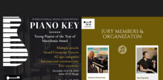 Викендов во Скопје: Млади пијанисти од 11 држави ќе се натпреваруваат на меѓународниот натпревар „Пијано клавиш“