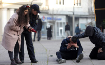 simulacija povredi od petardi