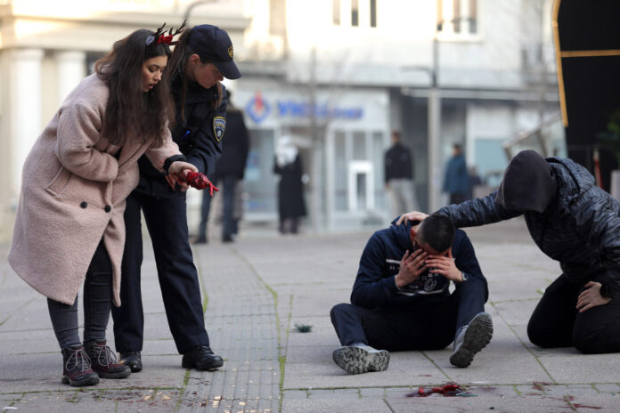 simulacija povredi od petardi