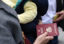 Russian passport