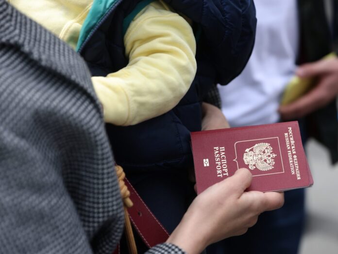 Russian passport