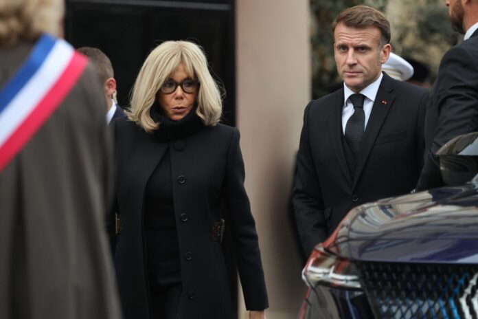 France marks 10-year anniversary of 13 November Paris attacks Brigitte Macron