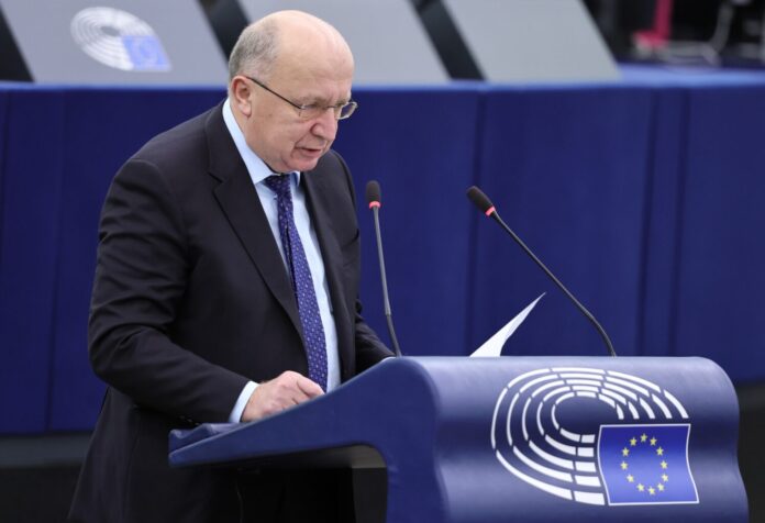 European Parliament session in Strasbourg Andrius Kubilius