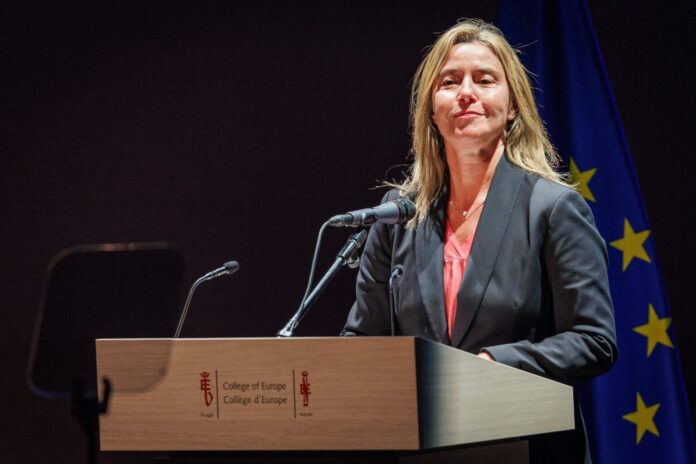 Federica Mogherini and two others arrested in investigation into suspected fraud Federica Mogherini,