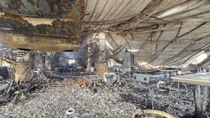 pozar noken klub Indija