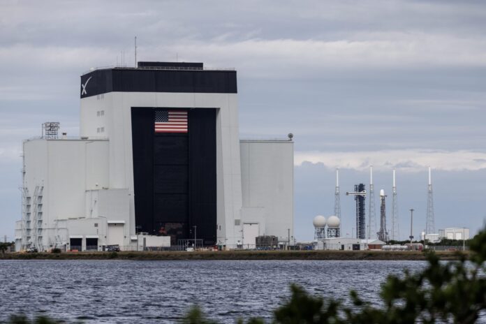 SpaceX NROL-77 mission launch NASA