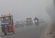 New Delhi air pollution
