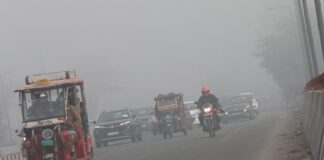 New Delhi air pollution