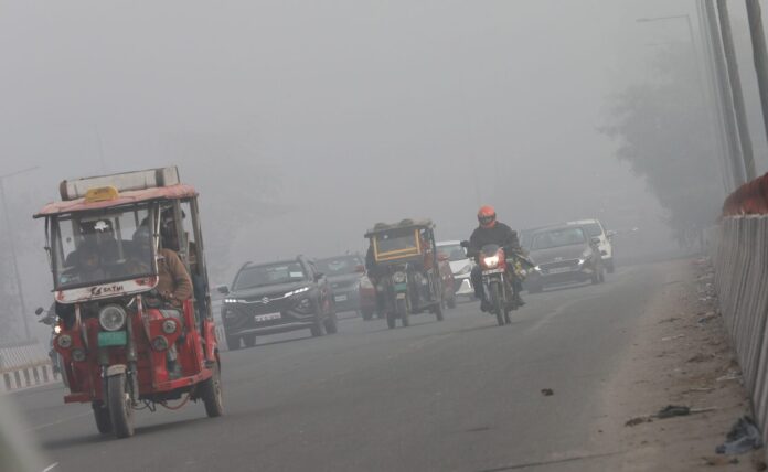 New Delhi air pollution