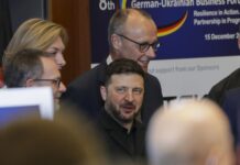 Постои шанса за вистински мир за Украина по разговорите во Берлин, истакна Мерц Merc Zelenski