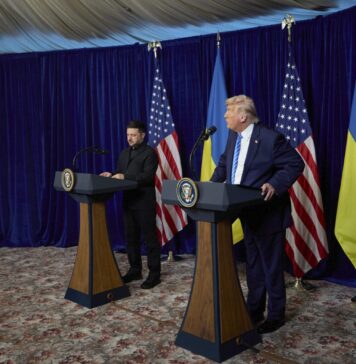 Zelenski Trump
