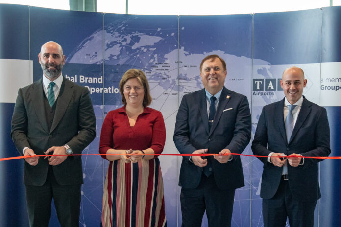 15.12.2025 Пуштање нова авиолинија Скопје-Прага