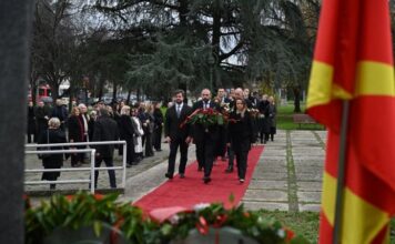 Ѓорѓиевски: Делото на Св. Климент Охридски е камен темелник на нашата културна самобитност