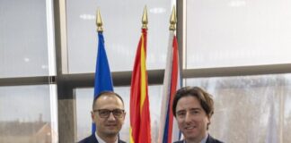 Зајакнување на деловните врски меѓу Прилеп и Британската бизнис асоцијација