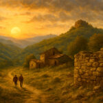 Во Миокази секоја трошка земја е сведок на историја, секоја тишина е ехо од минатите векови