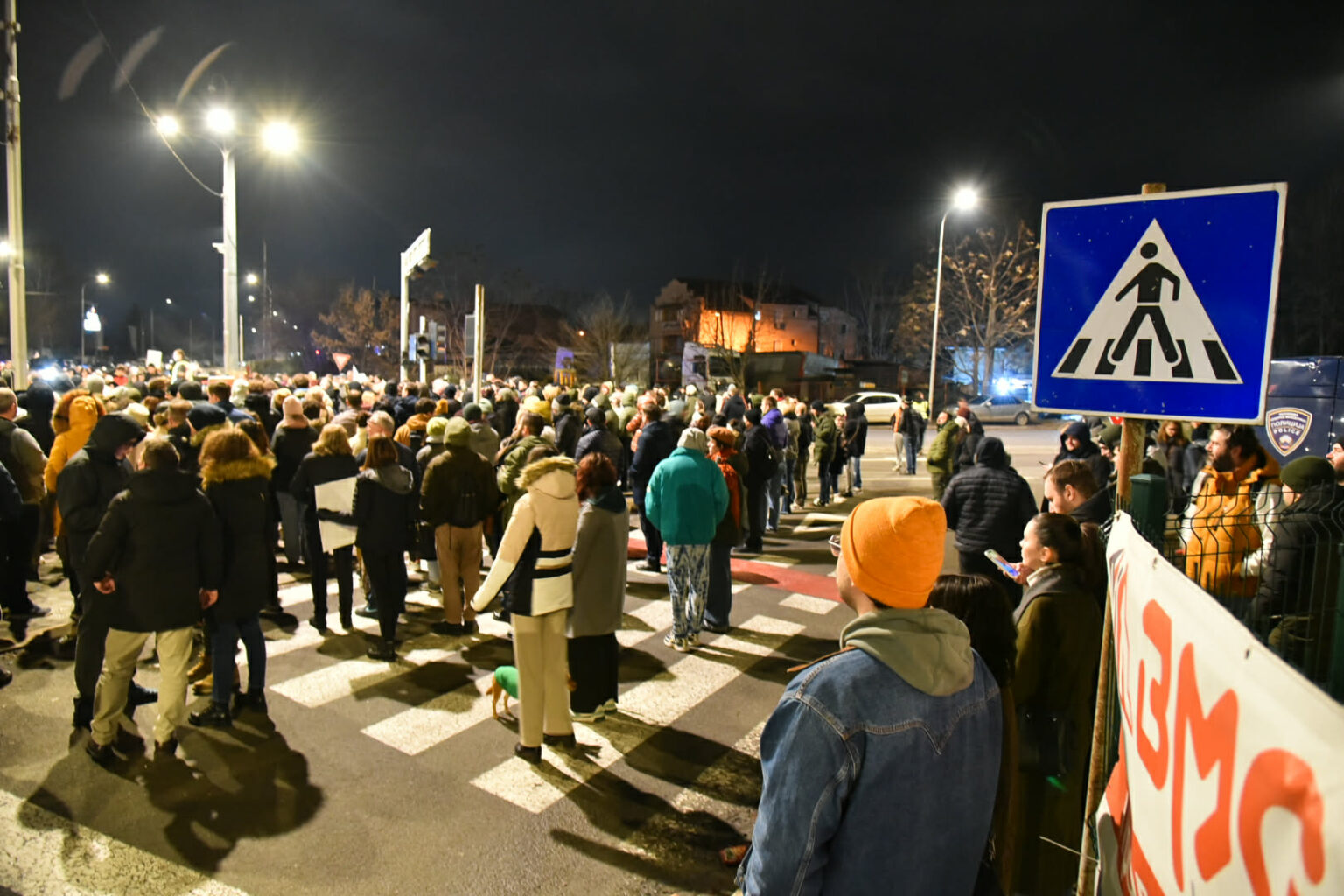 Protest Stop za USJE