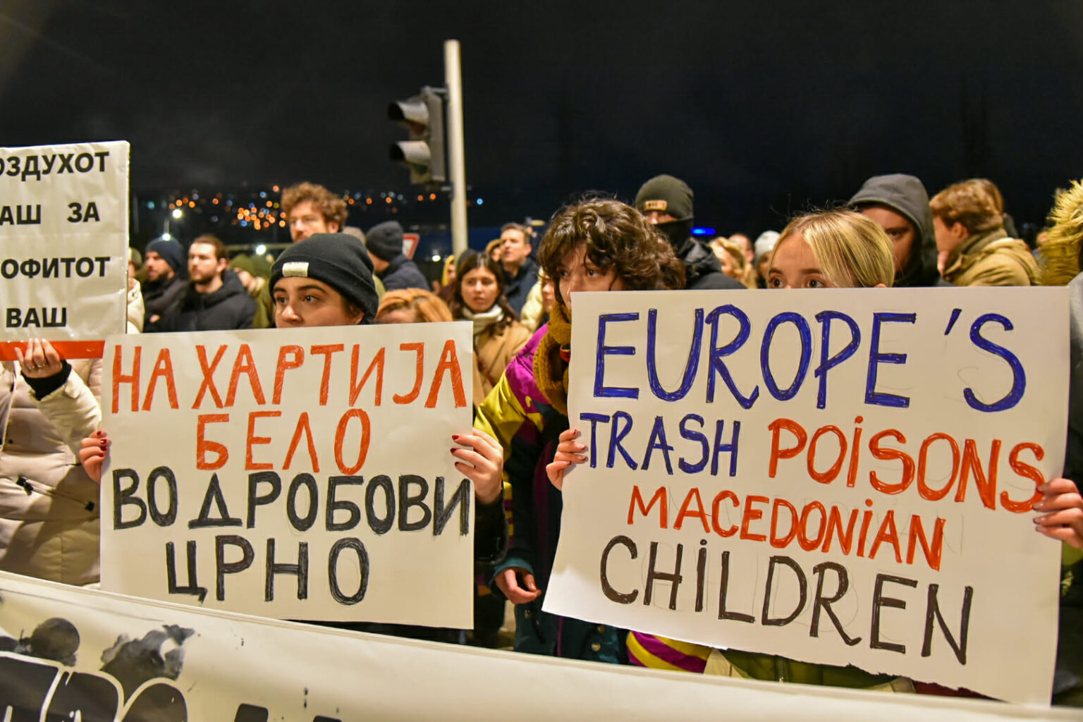 Protest Stop za USJE