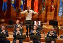 Традиционален предновогодишен концерт на Воениот оркестар