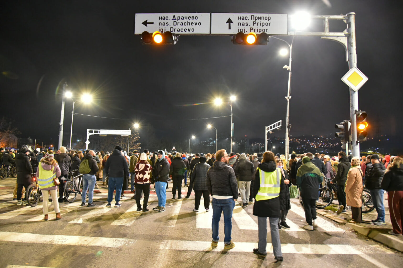 Protest Stop za USJE