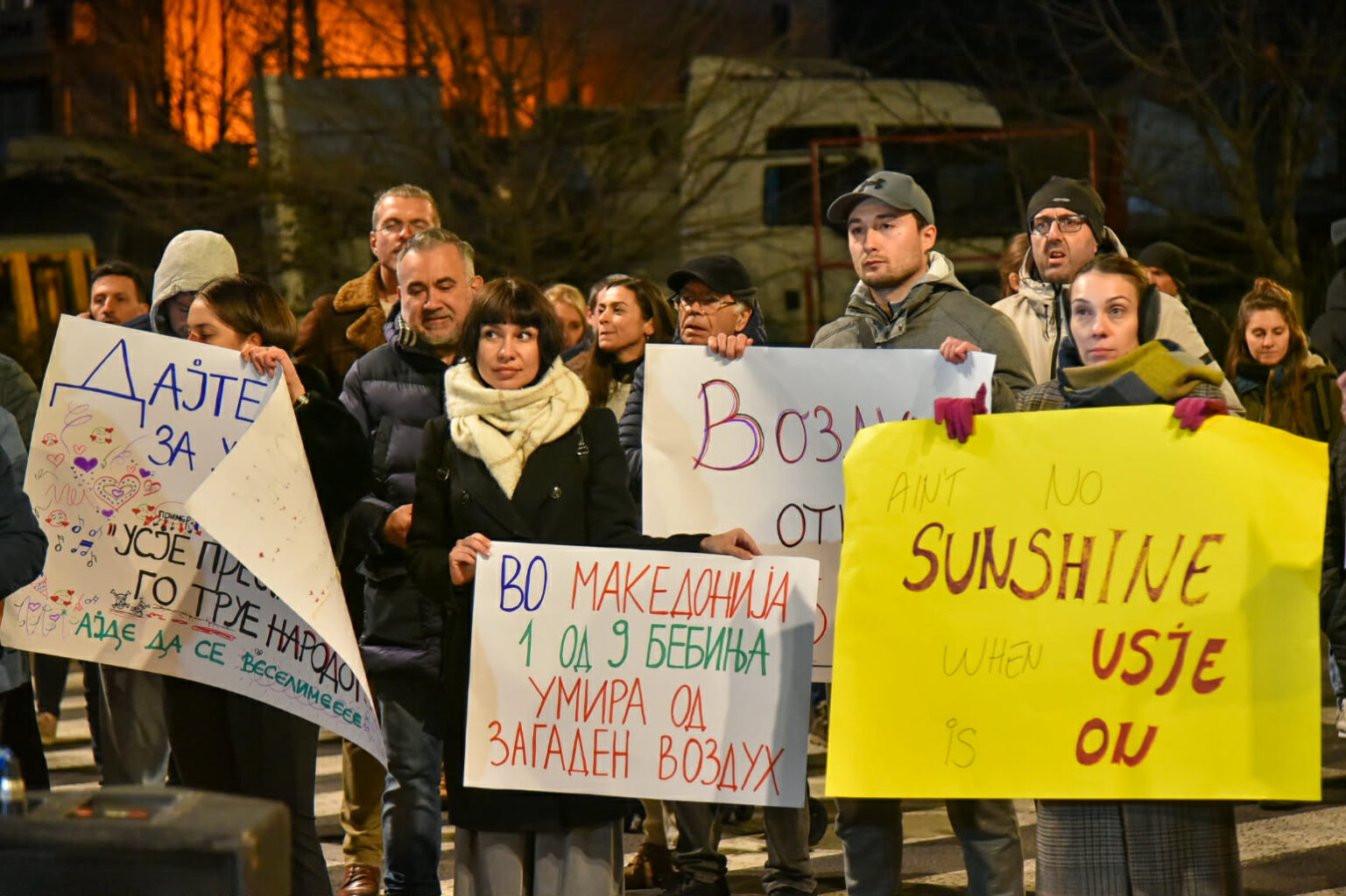 Protest Stop za USJE