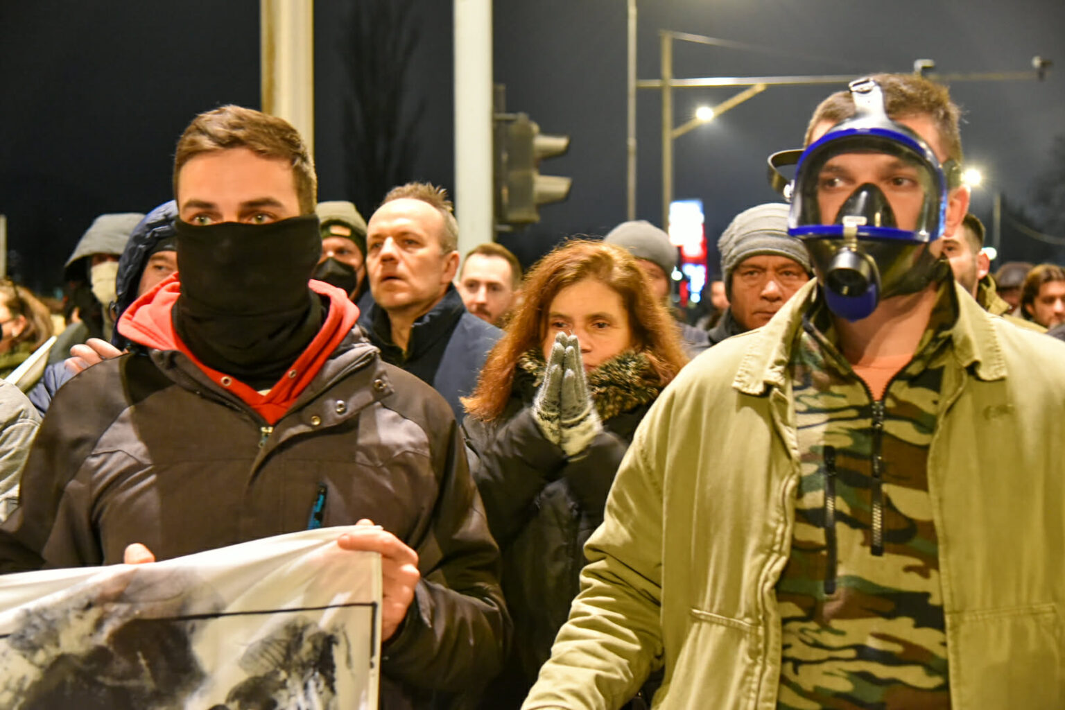 Protest Stop za USJE