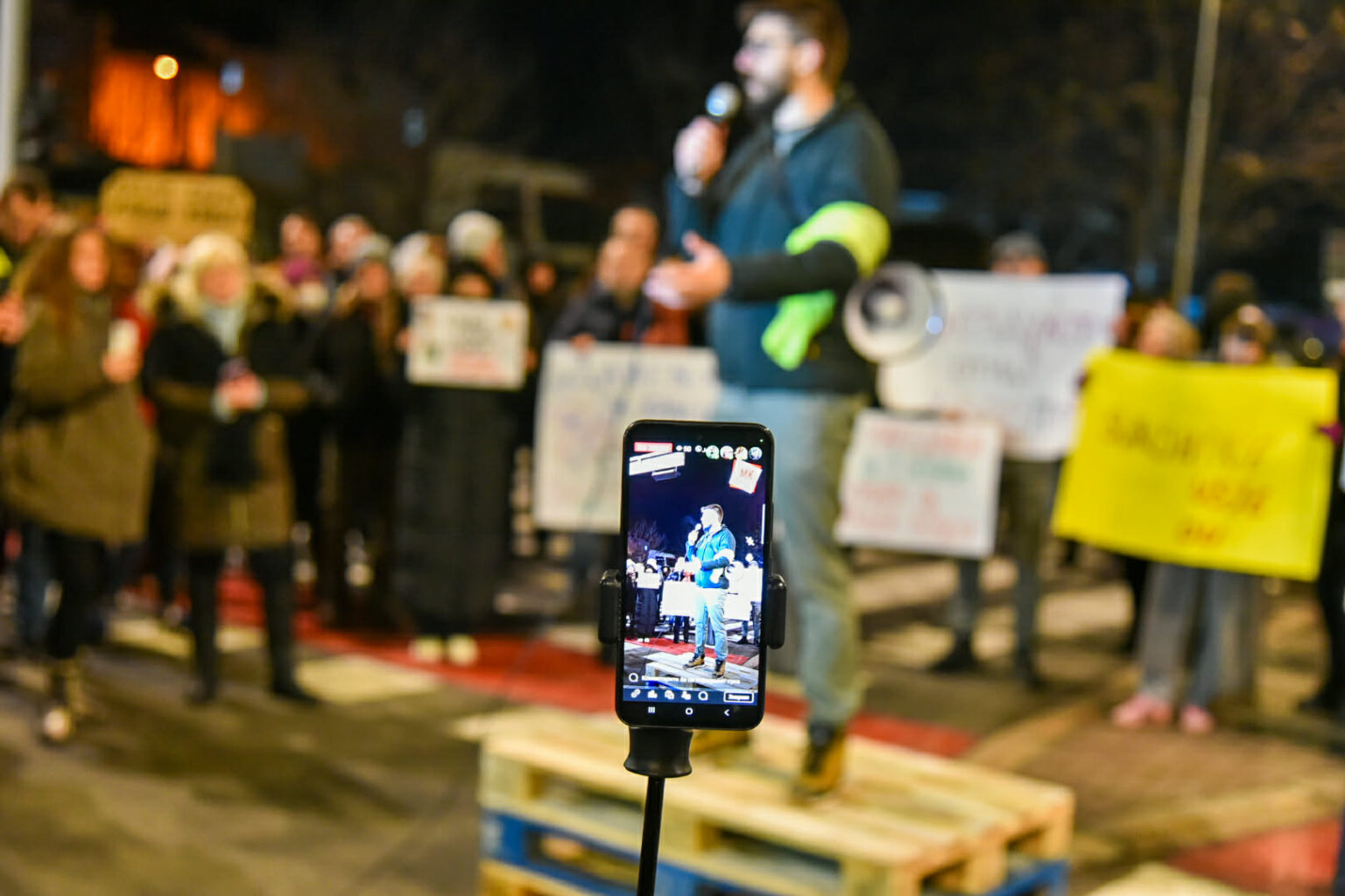 Protest Stop za USJE