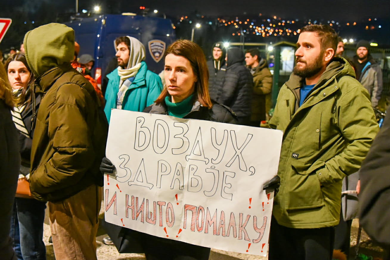 Protest Stop za USJE