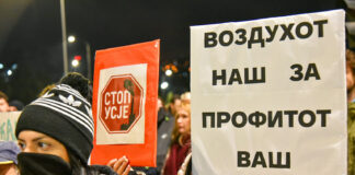 Protest Stop za USJE