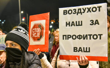Protest Stop za USJE