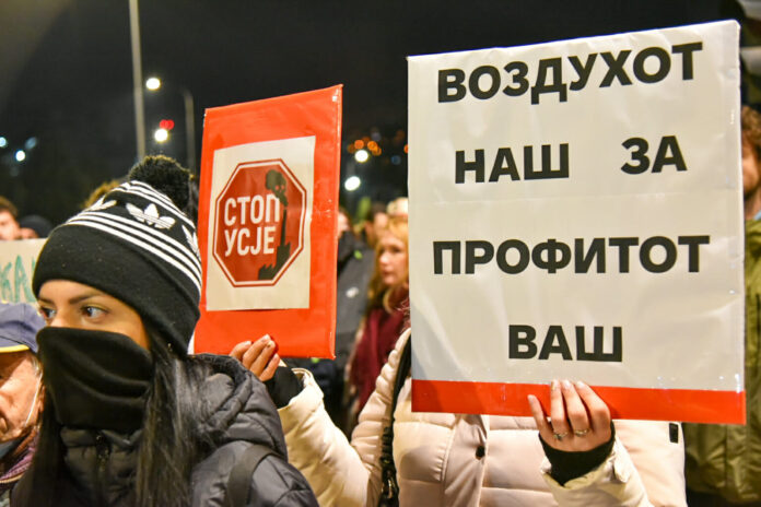 Protest Stop za USJE