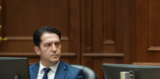 На денешната седница на Владата бев именуван за прв заменик-претседател на Владата, објави Сали