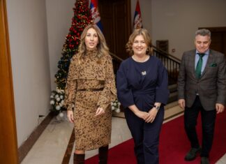 Божиновска – Хандановиќ-Ѓуровиќ: Интерконекторот Македонија – Србија оди напред со забрзано темпо