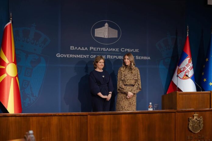 bozinovska so srpska ministerka