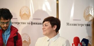 Буџетот е во одлична кондиција, се што стигнува во Трезорот како налози, се исплаќа навремено, истакна Димитриеска Кочоска