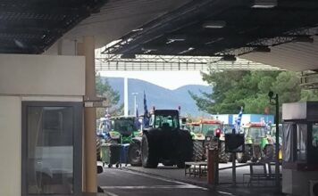 Граничниот премин Богородица затворен за сообраќај