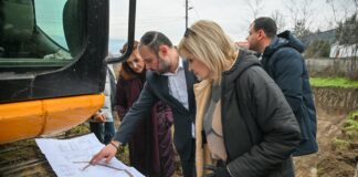 Ѓорѓиевски на увид на „Љубљанска“, се активира проект за пуштање во употреба на мостот во Карпош