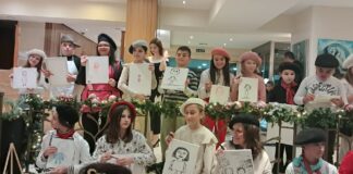 Детски ликовни творби на темата „Мојата омилена книга“ патуваат за Париз