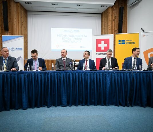 Борбата против корупцијата не е натпревар меѓу институциите, тоа е заеднички фронт во создавање подобро општество, истакна Чучуљ