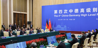 Кина веќе е најголемиот трговски партнер на Германија