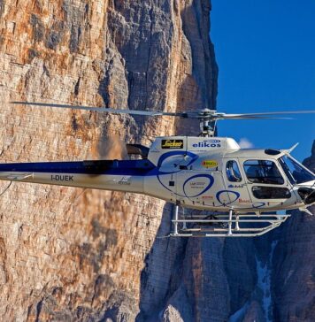 Хеликоптер – играчка направена по примерот на ветерницата