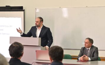 Ѓорѓиевски ја презентираше Стратегијата за развој на ЗОО Скопје, со фокус на едукација, заштита и хуман третман на животните Orce Georgievski