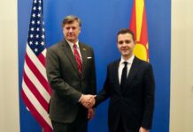 Муцунски – Ландау во Брисел: Потврдено македонско-американското стратешко партнерство