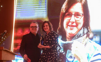 Маја Јаневска‑Илиева, фоторепортерка во „Нова Македонија“, добитничка на „Златна Олимпија“ за спортска медиумска работничка