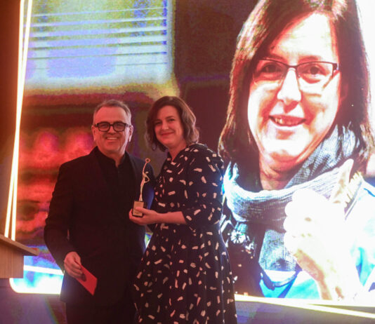 Маја Јаневска‑Илиева, фоторепортерка во „Нова Македонија“, добитничка на „Златна Олимпија“ за спортска медиумска работничка