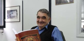 Збогување со професор Кирил Темков, таткото на етиката во Македонија