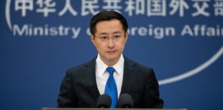 Прашањето за Тајван се наоѓа во самото јадро на основните интереси на Кина и претставува првата црвена линија што не смее да се премине