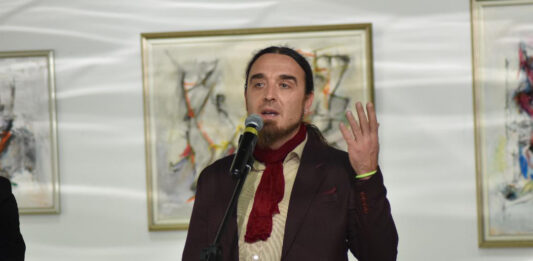 Изложбата „Секвенци“ од Марјан Стојаноски во Штип