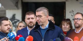Владата не го поддржува маршот на ОВК во Скопје, вели Мицкоски